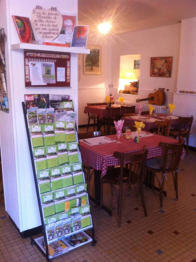 Auberge La Romaine Bed and Breakfast Maizieres  Exterior foto