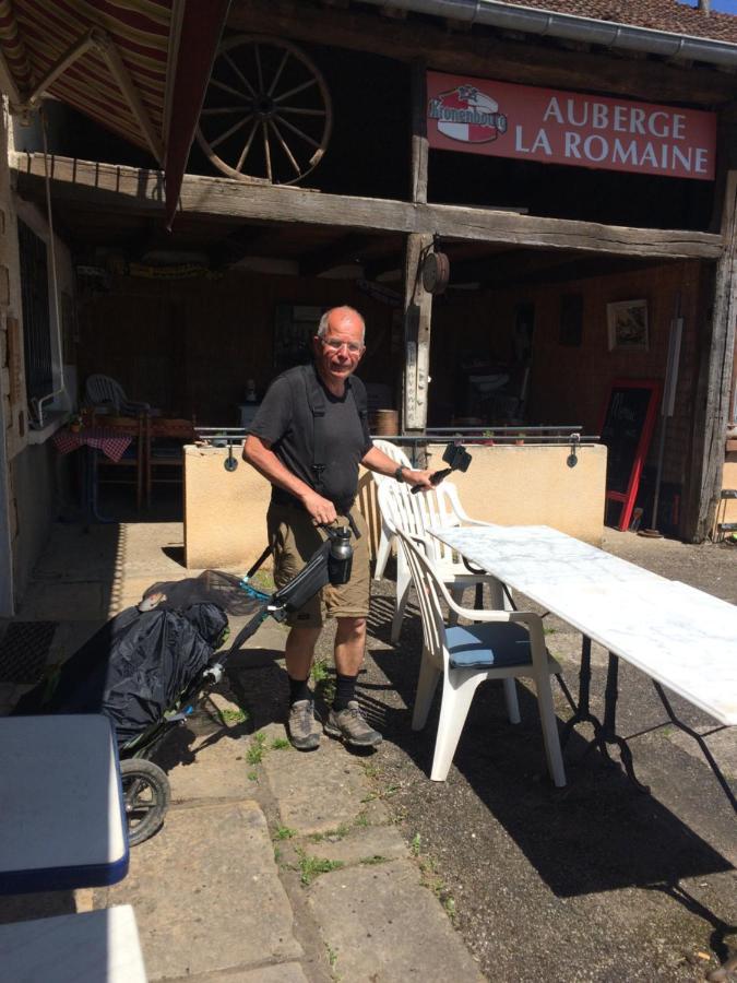 Auberge La Romaine Bed and Breakfast Maizieres  Exterior foto