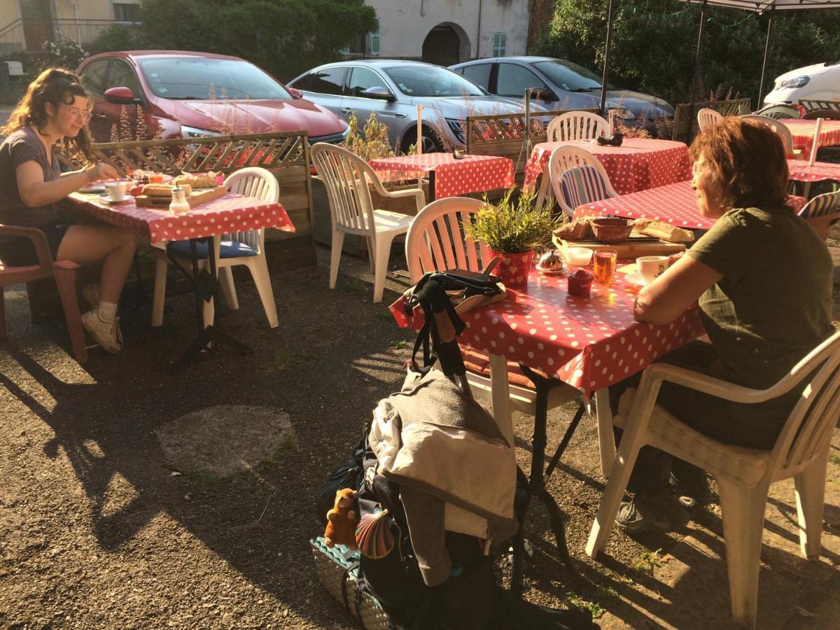 Auberge La Romaine Bed and Breakfast Maizieres  Exterior foto
