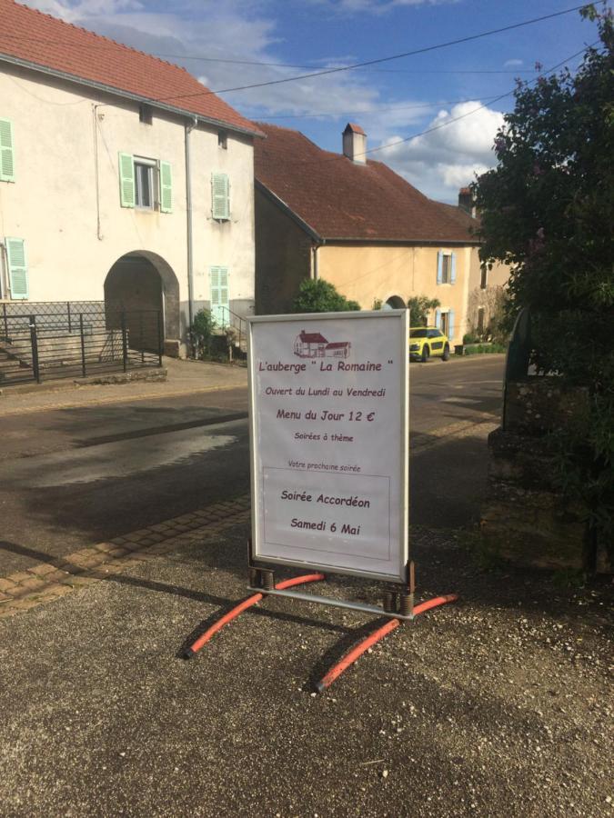 Auberge La Romaine Bed and Breakfast Maizieres  Exterior foto